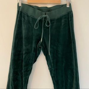 Juicy Couture Velour Pants
